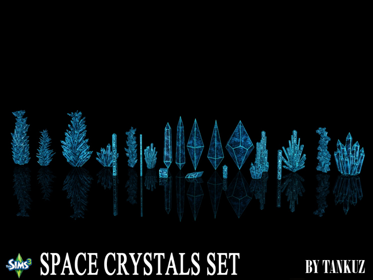 Cosmic crystal leaked